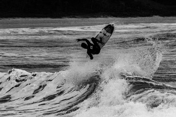 Surfing air
