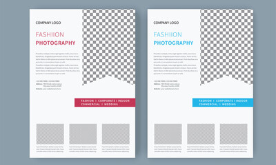 Fashion Show Flyer Layout ,Brochures,Product Catalog,Isometric Shapes Poster