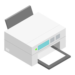 プリンターのイラスト
