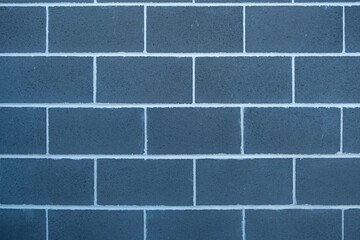 Background pattern texture of modern brick wall