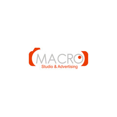 Macro Logo Design Inspiration for studio and advertising