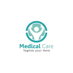 Medical Pharmacy logo design inspiration