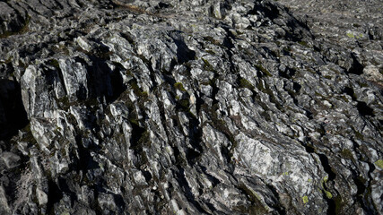 Rock surface