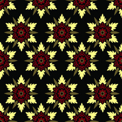 Fototapeta na wymiar traditional Indian paisley pattern no background