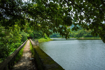Fototapeta premium Asurankund dam
