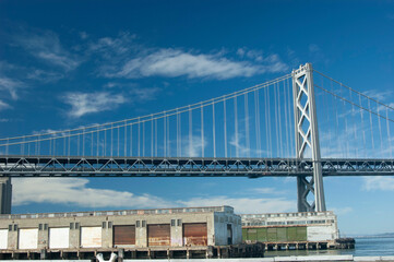San Francisco Oakland Bay Bridge