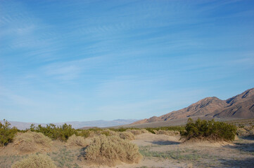 Fototapeta na wymiar Desert vista