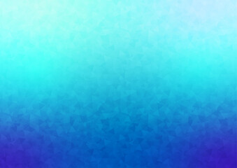 青　モザイク　アブストラクト　背景　abstract　triangles background