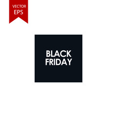 Black Friday on black background EPS Vector Hot Sale, Disount