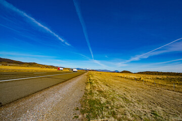 road to the mountains