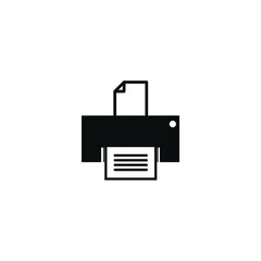 Fax web icon EPS Vector