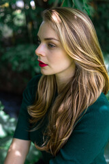 Obraz premium portrait of a woman