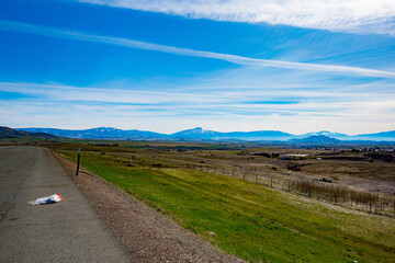 road to the mountains