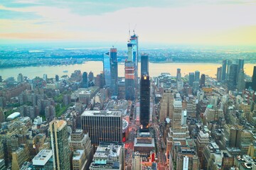 Cityscape in New York USA