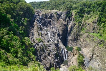 Barron Falls in Kuranda GLD Australia