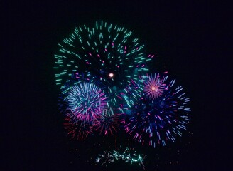 New Year's Fireworks in Sydney in 2020