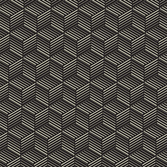 abstract geometric hexagon pattern. pattern background concept
