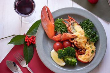 ロブスターディナー01