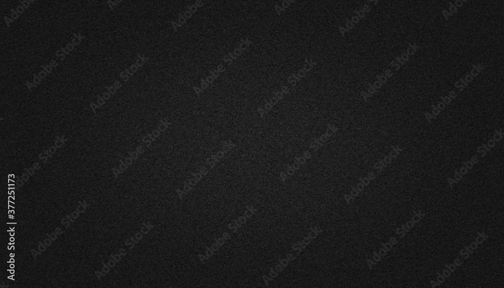 Fototapete black paper texture background with soft glowing backdrop, background texture for design