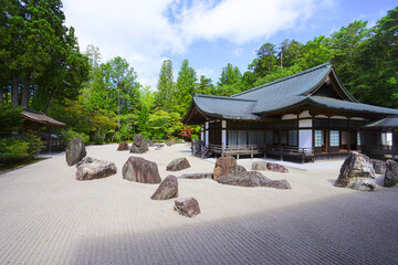 Kongobuji Temple, Koyasan, Wakayama Pref., Japan
