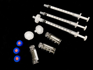 Consumable products for gas chromatography