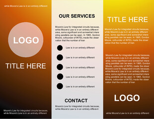 modern design template