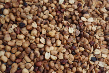 close up of nuts