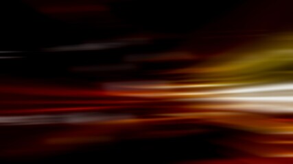 Abstract background blurred red orange black colorful light with the gradient texture lines effect motion design pattern graphic power.