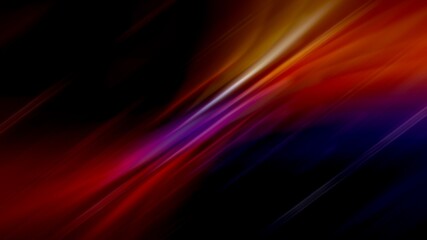 Abstract background blurred red orange blue black colorful with the gradient texture lines effect motion design pattern graphic diagonal.