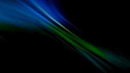 Abstract background blurred blue black green with the gradient texture lines effect motion design pattern graphic diagonal.