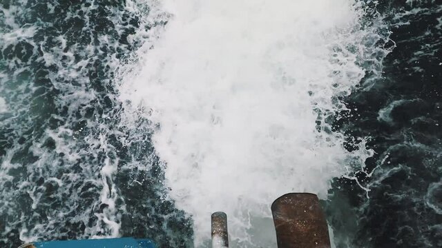 Sailing on the chilling waters of arctic ocean Iceland