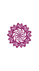 flower mandala, this design is very suitable for wall decorations, symbols and others