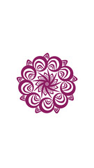 flower mandala, this design is very suitable for wall decorations, symbols and others