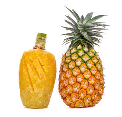 Pineapple isolated on white Background