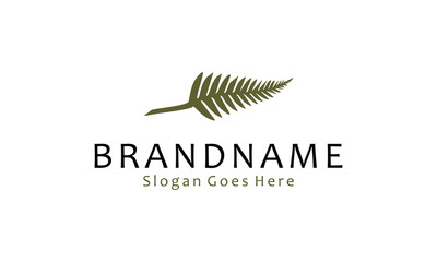 Fern logo design, symbols, abstract,  © Haidar