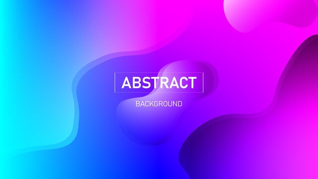 Liquid abstract background. wave texture. modern color gradient. Eps 10 vector