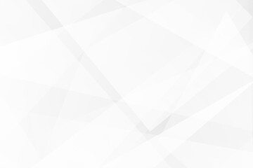 Fototapeta premium Abstract white and grey on light silver background modern design. Vector illustration EPS 10.