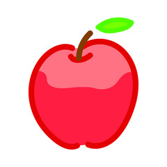 りんごのイラスト素材