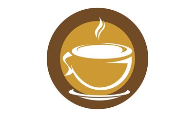 coffee vector logo