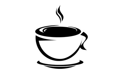 cup coffee logo