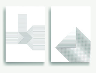 Abstract Hipster Lines Background . Vector .