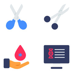 

Healthcare Accessories Icons Pack 
