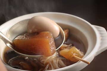 おでんのアップ