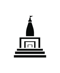 temple icon,vector best flat icon.