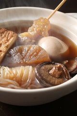 おでんのアップ