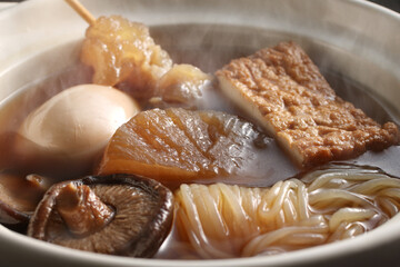 おでんのアップ