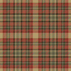 Tartan scotland seamless plaid pattern vector. Retro background fabric. Vintage check color square geometric texture.
