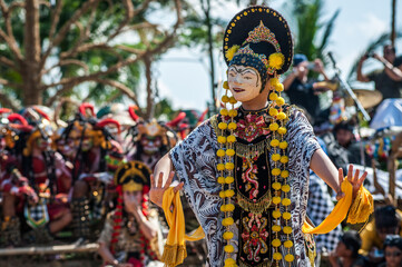 Losari mask dance