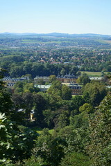 Obraz premium Blick zum Schlosspark Pillnitz in Dresden
