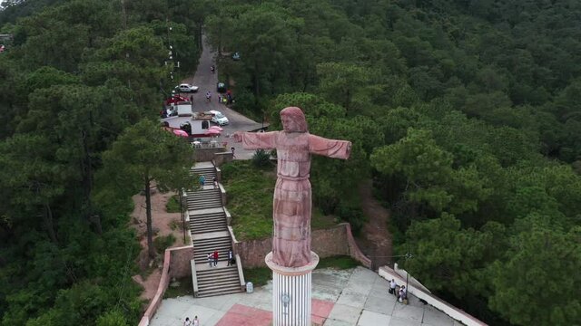 Christ statue Taxco, Mexico
Cristo Rey. Cristo Monumental
